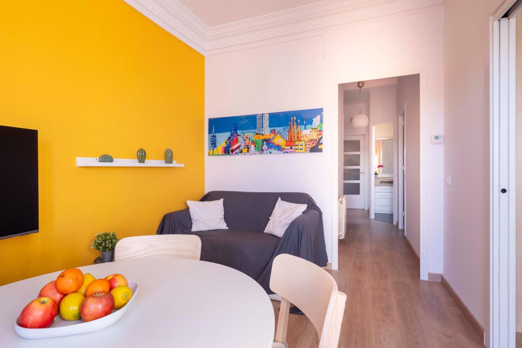 Sunny Apt Barcelona 22@ Экстерьер фото